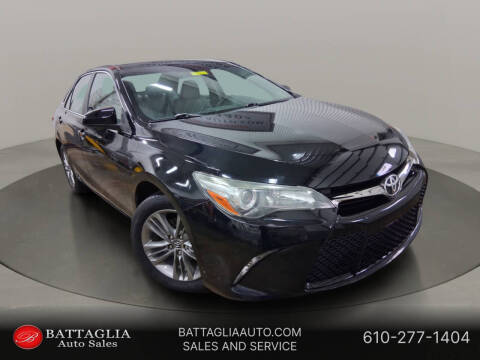 2015 Toyota Camry SE FWD photo
