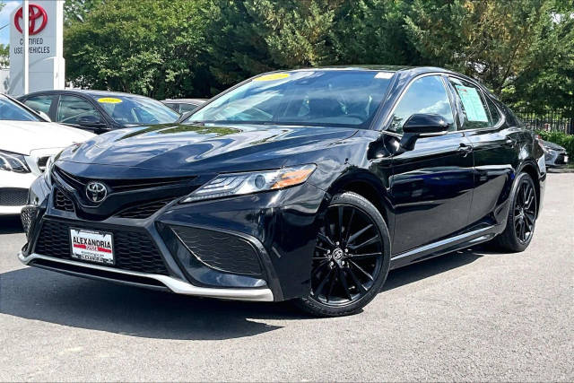2023 Toyota Camry XSE FWD photo