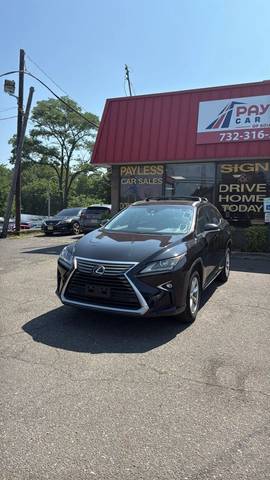 2016 Lexus RX F Sport AWD photo