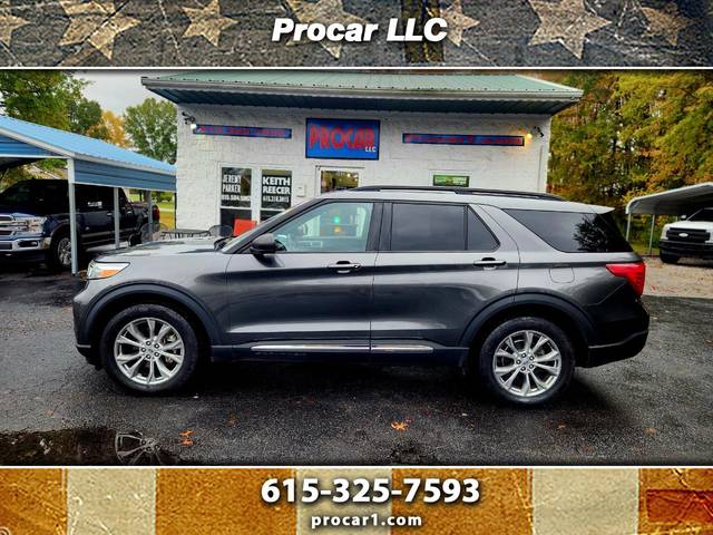 2020 Ford Explorer XLT 4WD photo