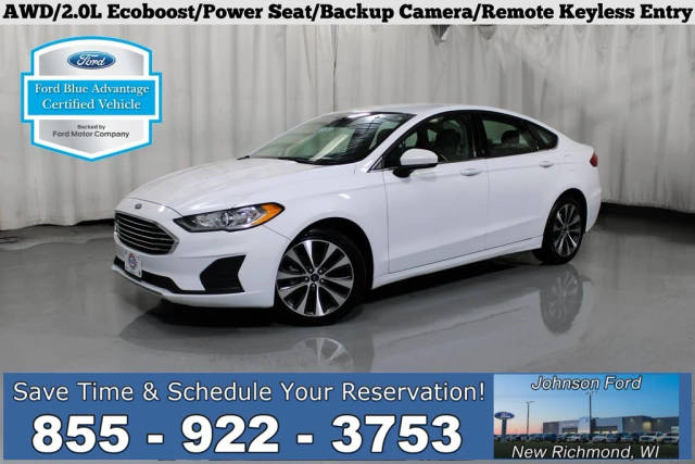 2020 Ford Fusion SE AWD photo