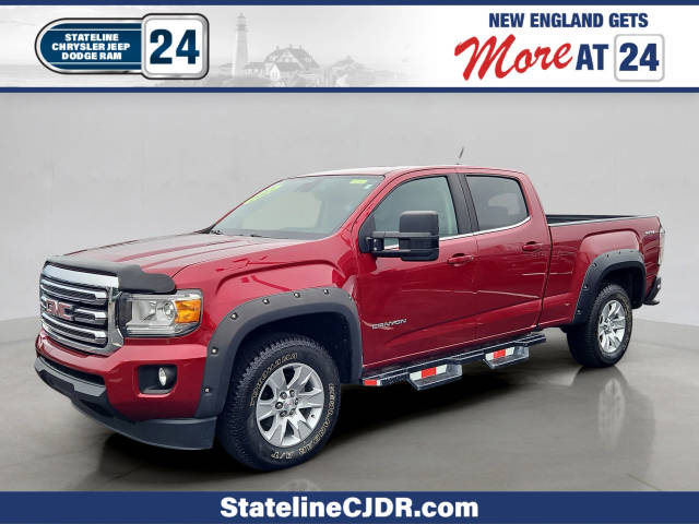 2017 GMC Canyon 4WD SLE 4WD photo