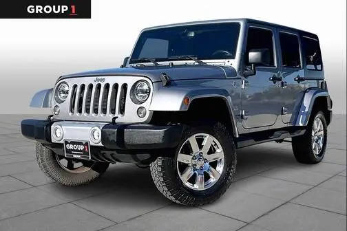 2015 Jeep Wrangler Unlimited Sahara 4WD photo