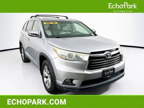 2015 Toyota Highlander XLE AWD photo