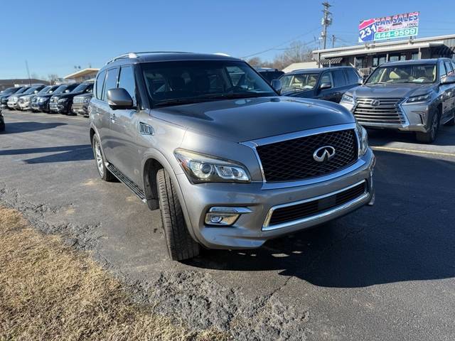 2015 Infiniti QX80  RWD photo