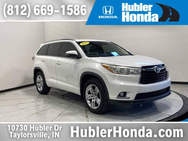 2015 Toyota Highlander Limited AWD photo