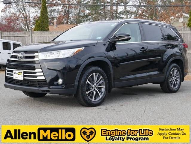 2019 Toyota Highlander XLE AWD photo