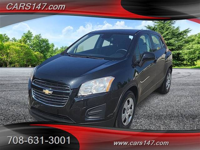 2016 Chevrolet Trax LS FWD photo