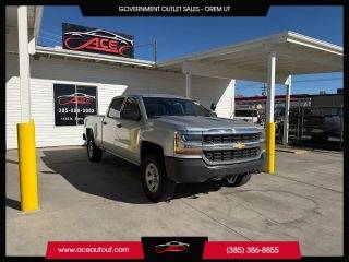 2018 Chevrolet Silverado 1500 Work Truck 4WD photo