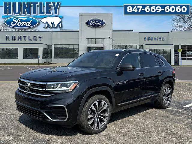 2022 Volkswagen Atlas Cross Sport 3.6L V6 SEL Premium R-Line AWD photo