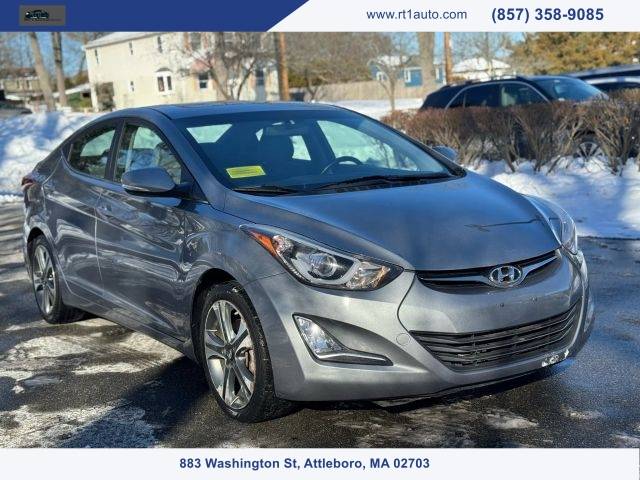 2015 Hyundai Elantra Sport FWD photo
