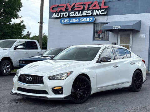2015 Infiniti Q50 Sport AWD photo