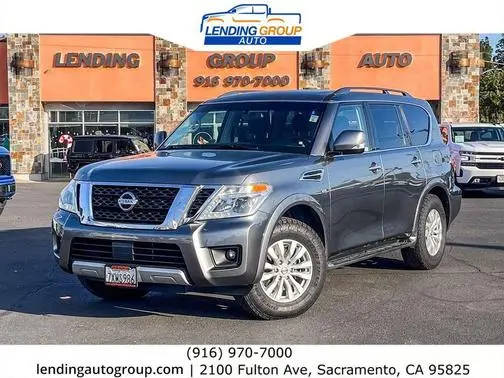 2017 Nissan Armada SV 4WD photo