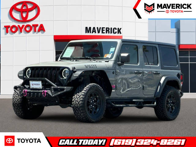 2021 Jeep Wrangler Unlimited Unlimited Willys Sport 4WD photo