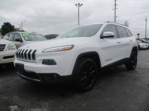 2015 Jeep Cherokee Limited 4WD photo