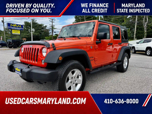 2015 Jeep Wrangler Unlimited Sport 4WD photo