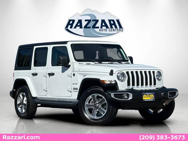 2020 Jeep Wrangler Unlimited Sahara 4WD photo