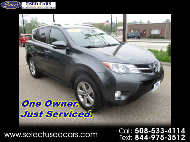 2015 Toyota RAV4 XLE AWD photo