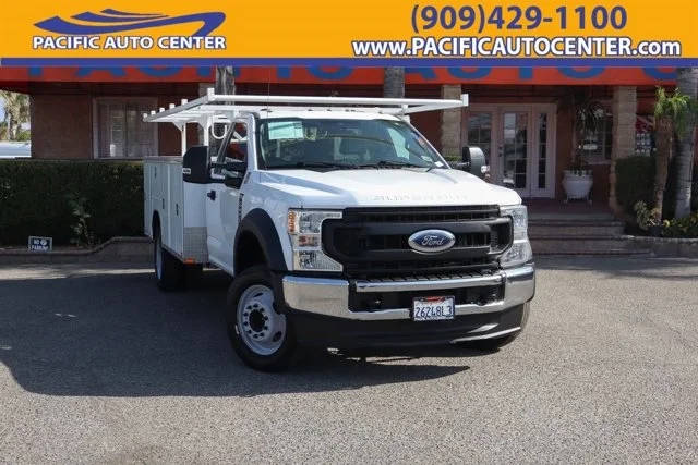 2021 Ford F-450 Super Duty XL RWD photo