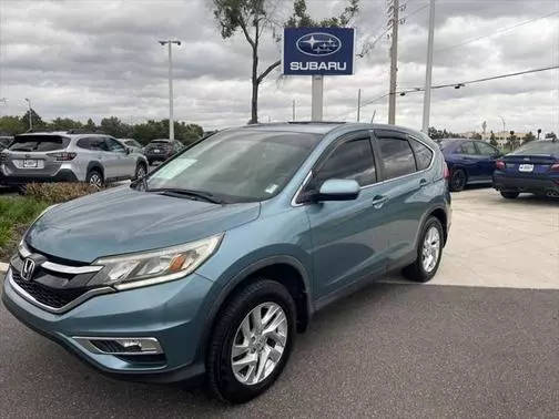 2015 Honda CR-V EX AWD photo