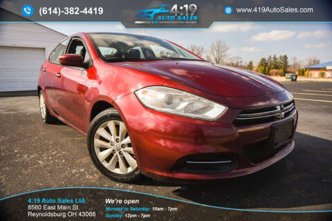 2015 Dodge Dart Aero FWD photo