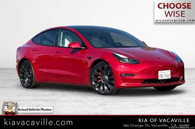 2022 Tesla Model 3 Performance AWD photo