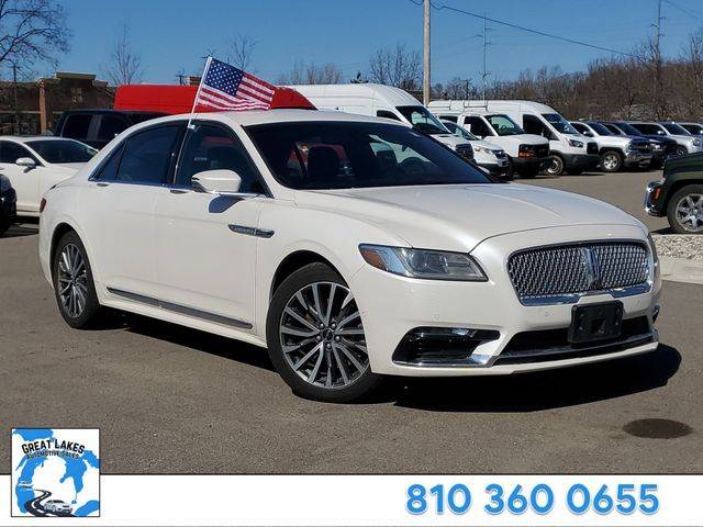2018 Lincoln Continental Select AWD photo