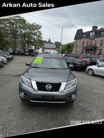 2016 Nissan Pathfinder SL 4WD photo