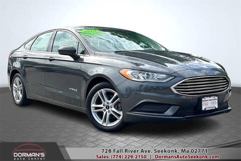 2018 Ford Fusion S FWD photo