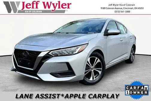 2022 Nissan Sentra SV FWD photo