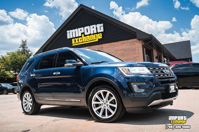 2016 Ford Explorer Limited 4WD photo