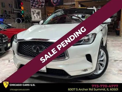 2019 Infiniti QX50 LUXE AWD photo