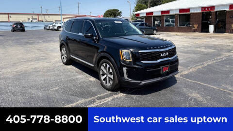 2022 Kia Telluride EX FWD photo