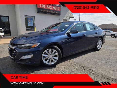 2021 Chevrolet Malibu LT FWD photo