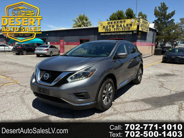 2018 Nissan Murano S FWD photo