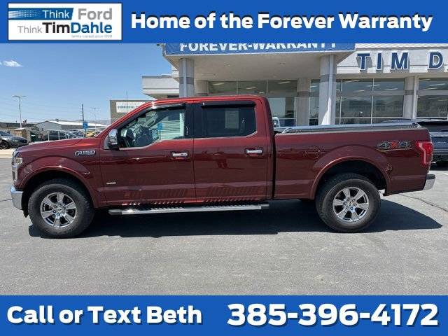 2016 Ford F-150 Lariat 4WD photo