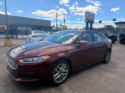 2015 Ford Fusion SE FWD photo