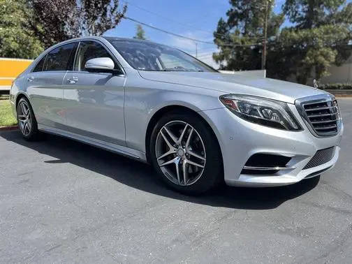 2015 Mercedes-Benz S-Class S 550 RWD photo