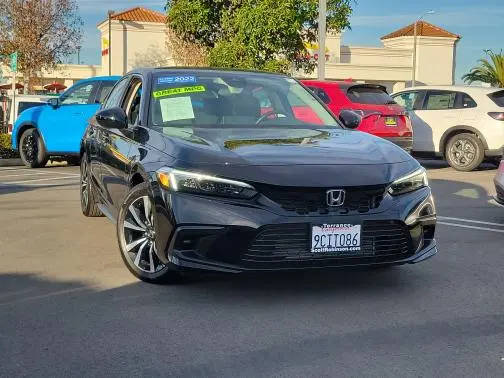 2022 Honda Civic EX-L FWD photo