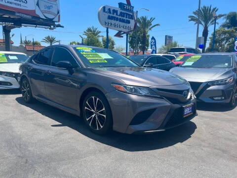 2018 Toyota Camry SE FWD photo