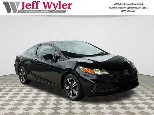 2015 Honda Civic EX FWD photo