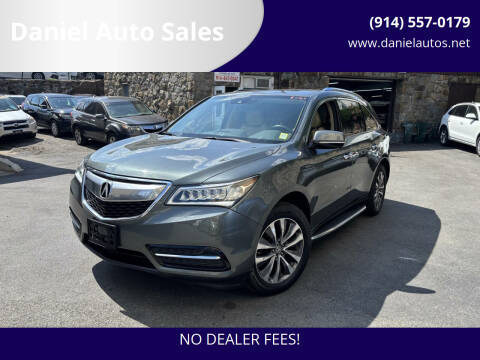 2016 Acura MDX w/Tech AWD photo
