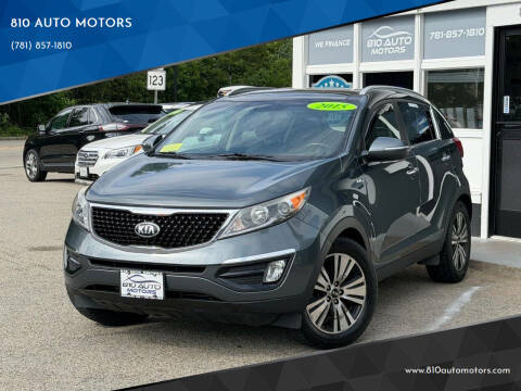 2015 Kia Sportage EX AWD photo
