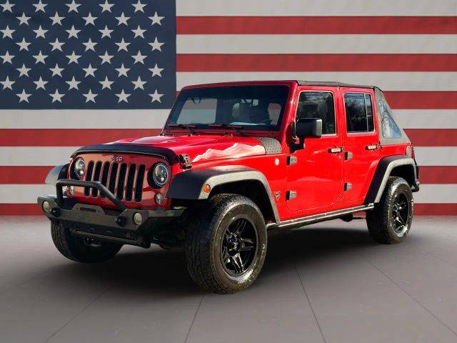 2015 Jeep Wrangler Unlimited Wrangler X 4WD photo