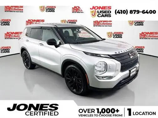 2022 Mitsubishi Outlander Black Edition 4WD photo