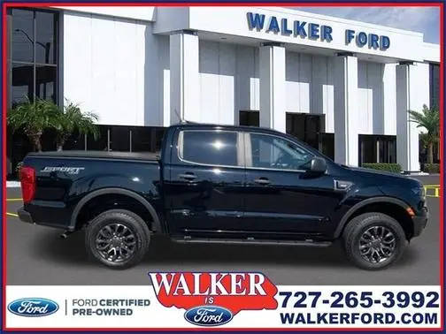 2023 Ford Ranger XLT 4WD photo