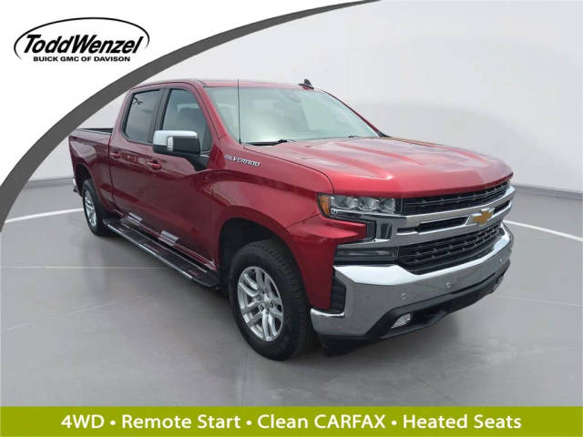 2021 Chevrolet Silverado 1500 LT 4WD photo