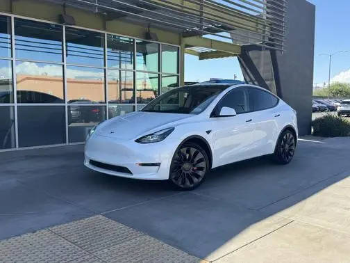 2022 Tesla Model Y Performance AWD photo