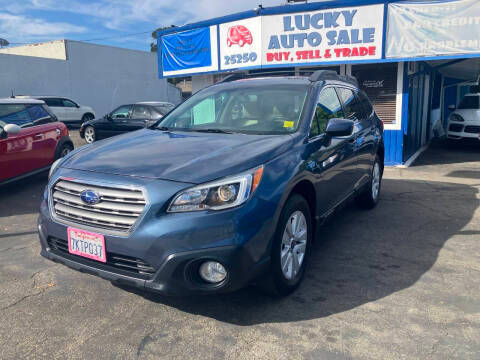 2015 Subaru Outback 2.5i Premium AWD photo