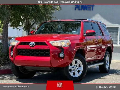 2016 Toyota 4Runner Trail 4WD photo